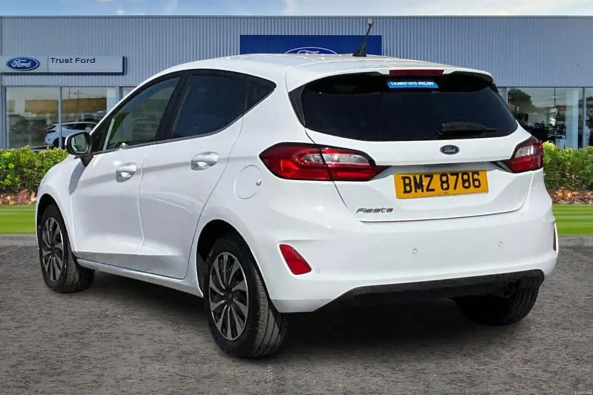 Ford Fiesta 1.0T EcoBoost Titanium Hatchback 5dr P - Image 2