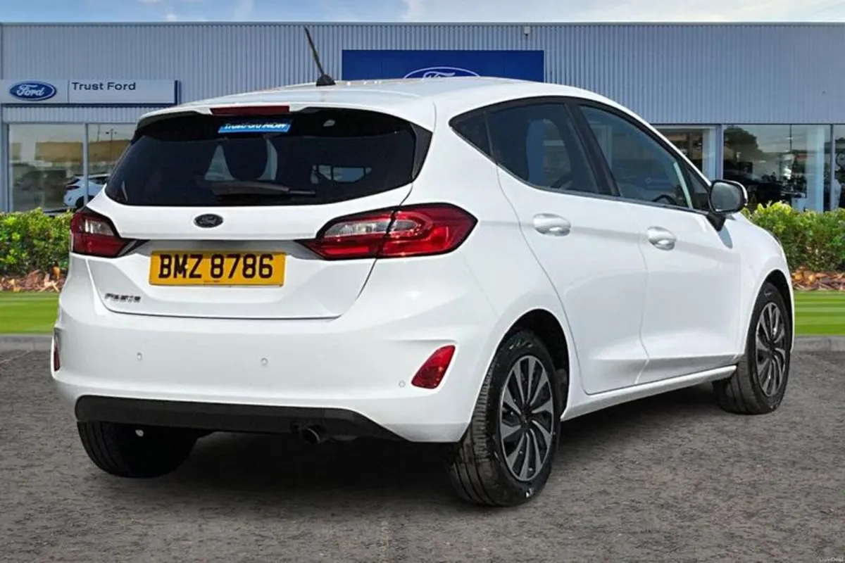 Ford Fiesta 1.0T EcoBoost Titanium Hatchback 5dr P - Image 4