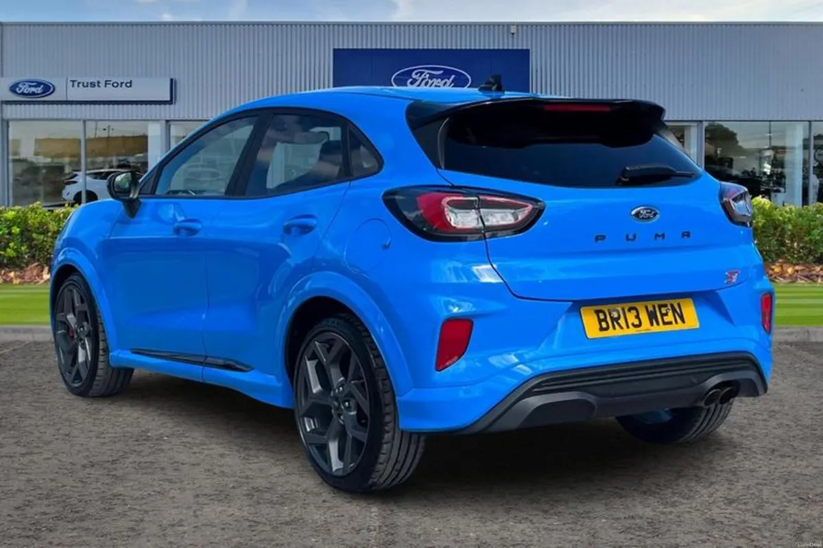 Ford Puma 1.0T EcoBoost MHEV ST SUV 5dr Petrol Hyb - Image 2