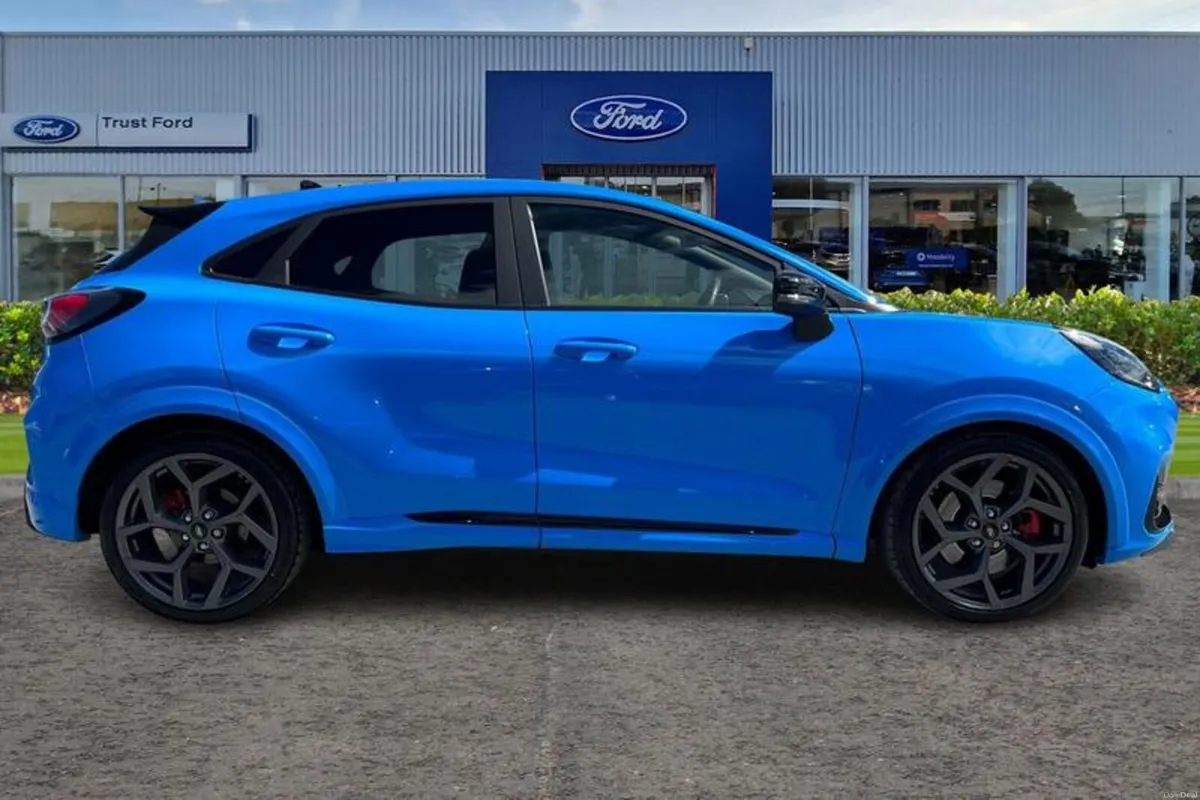 Ford Puma 1.0T EcoBoost MHEV ST SUV 5dr Petrol Hyb - Image 3