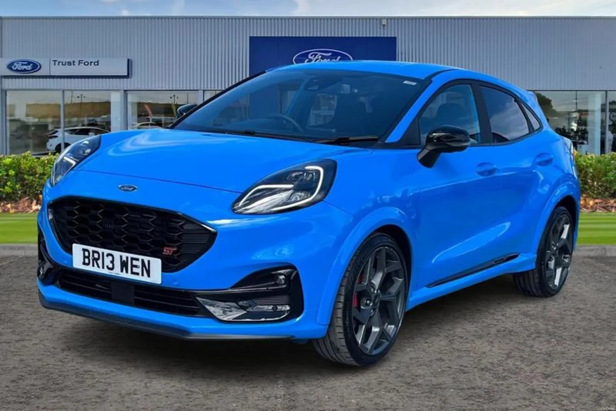 Ford Puma 1.0T EcoBoost MHEV ST SUV 5dr Petrol Hyb - Image 6