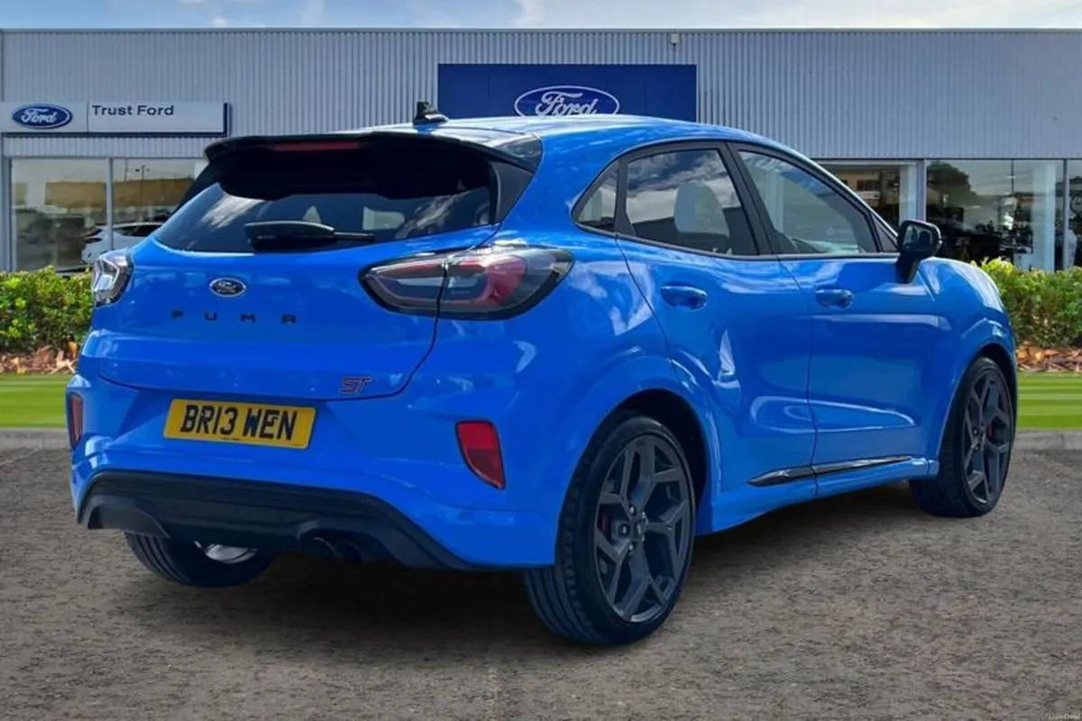 Ford Puma 1.0T EcoBoost MHEV ST SUV 5dr Petrol Hyb - Image 5