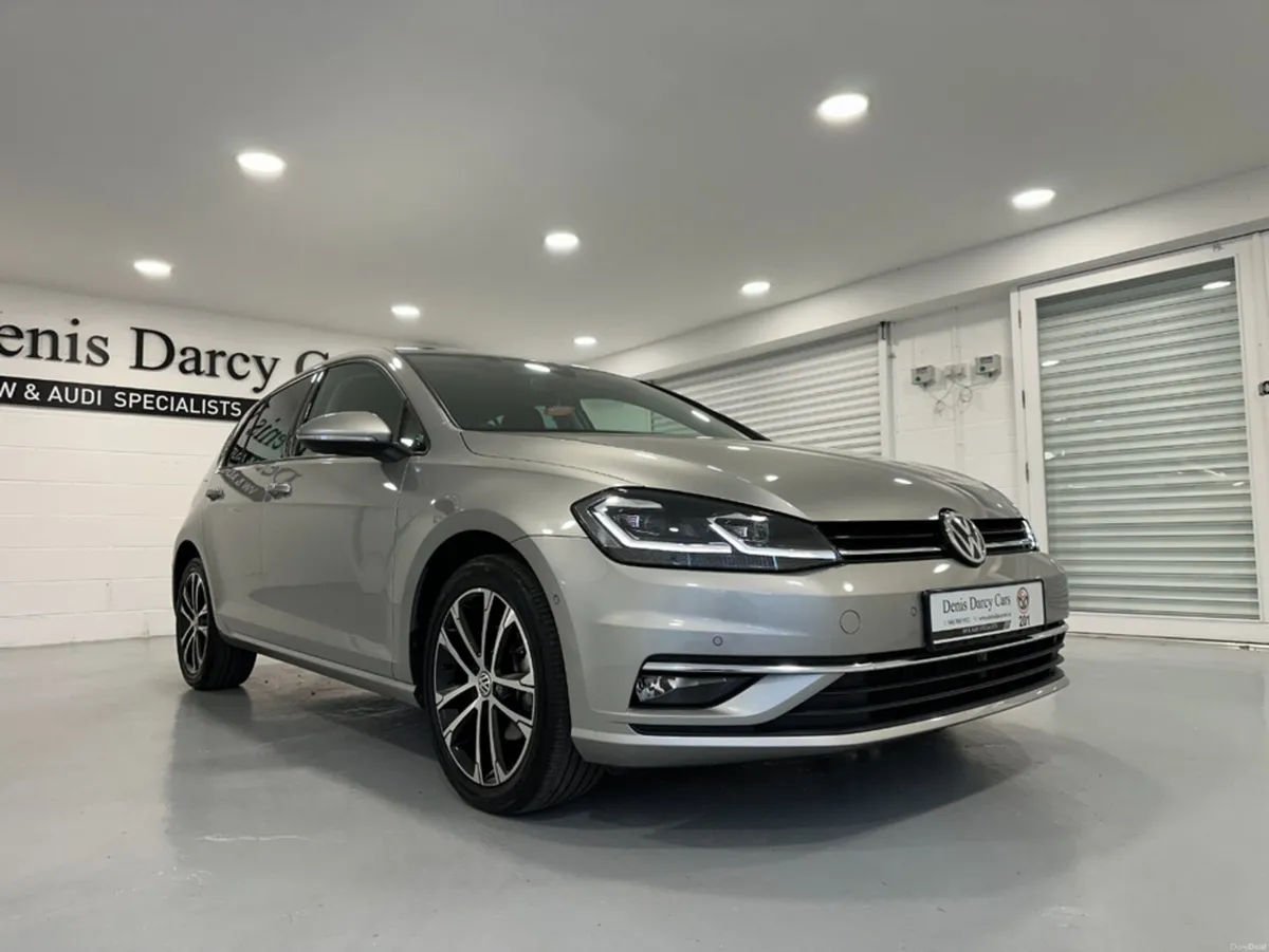 Volkswagen Golf (201) GOLF 2.0TDI DSG COMFORTLINE - Image 4