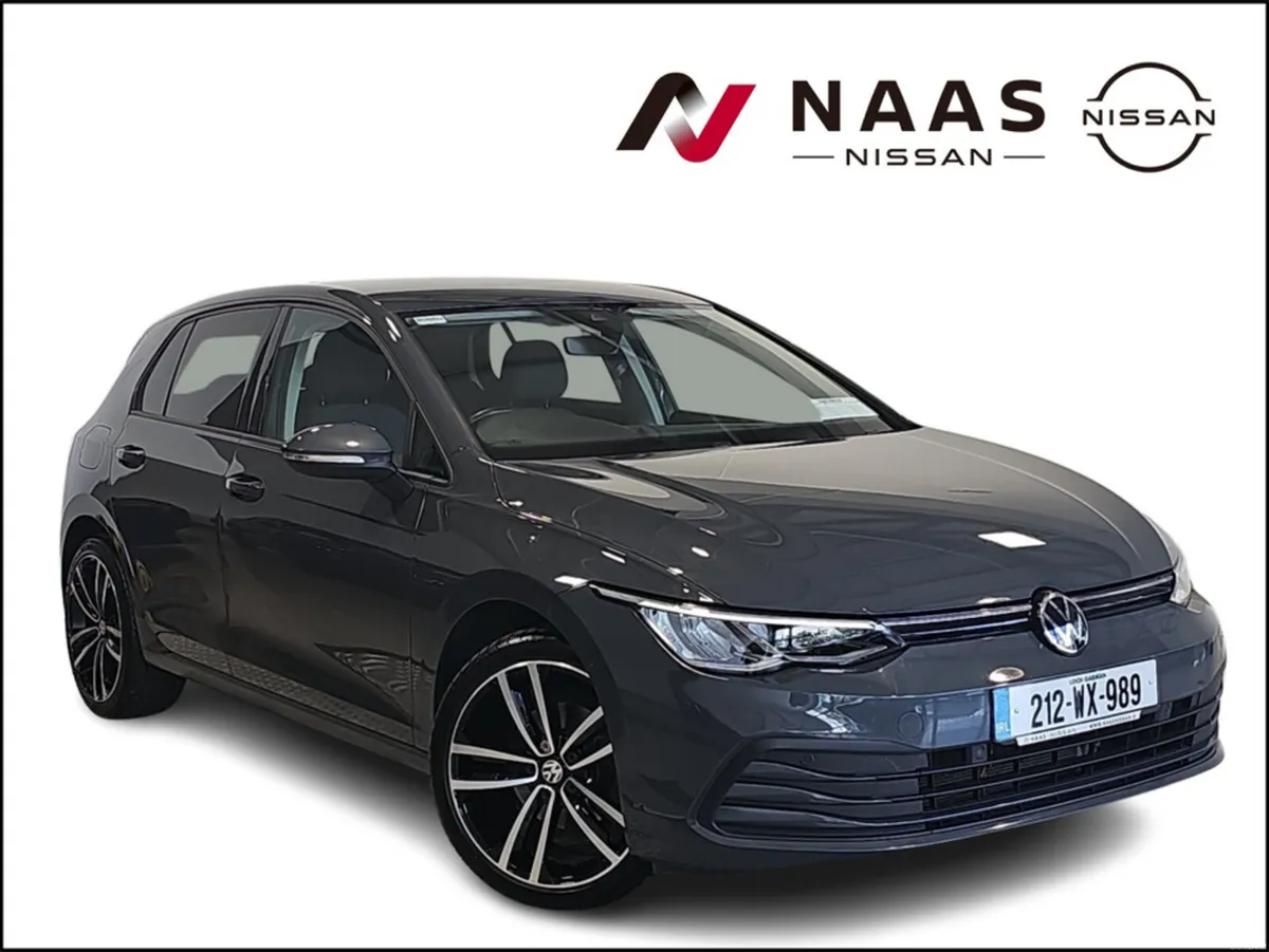 Volkswagen Golf LIFE 1.0 TSI MHEV 110HP 5 5DR AU - Image 1