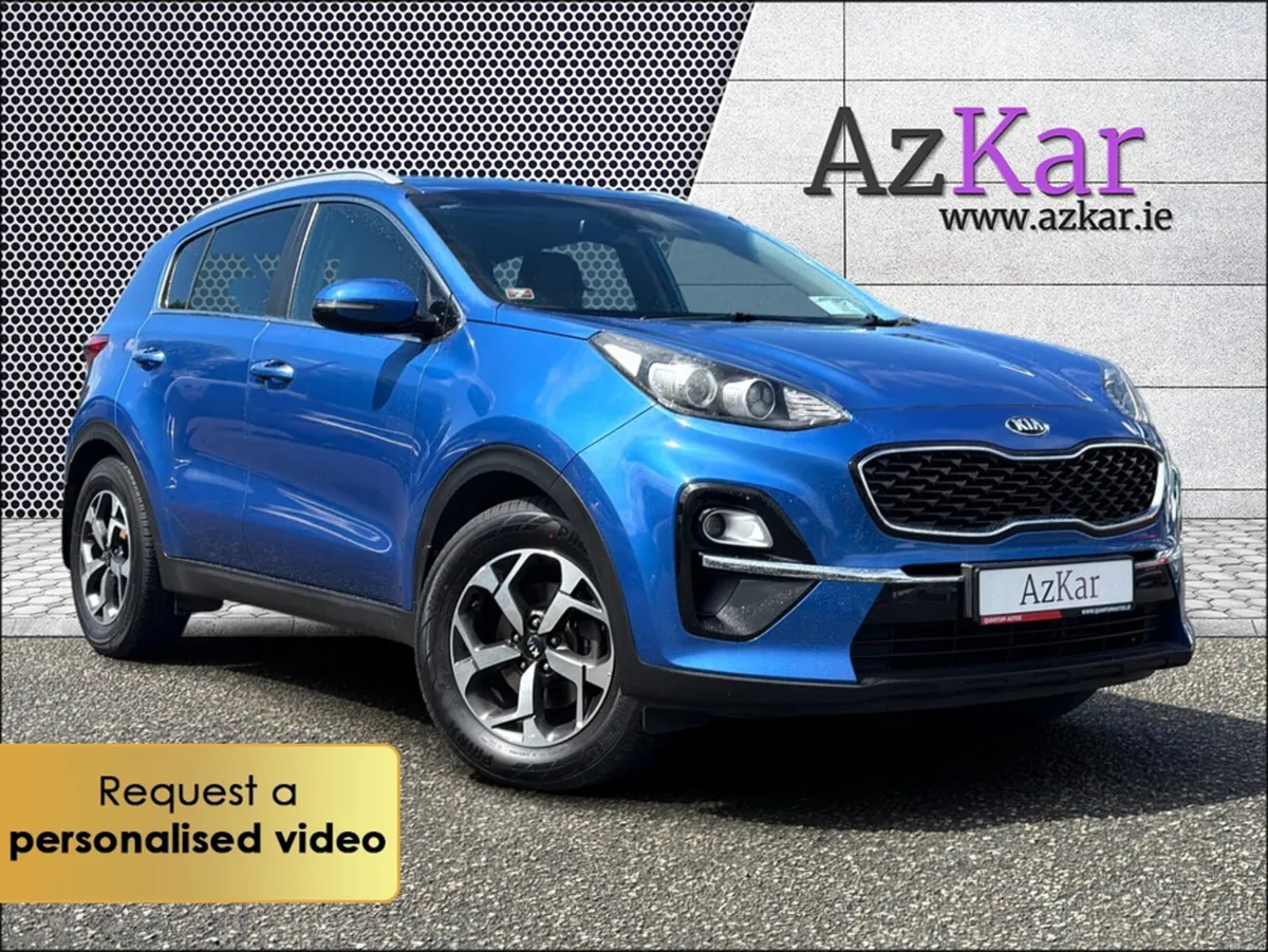 Kia Sportage 2020 K3 1.6L  MHEV 5DR €83 P/W WITH Z - Image 1