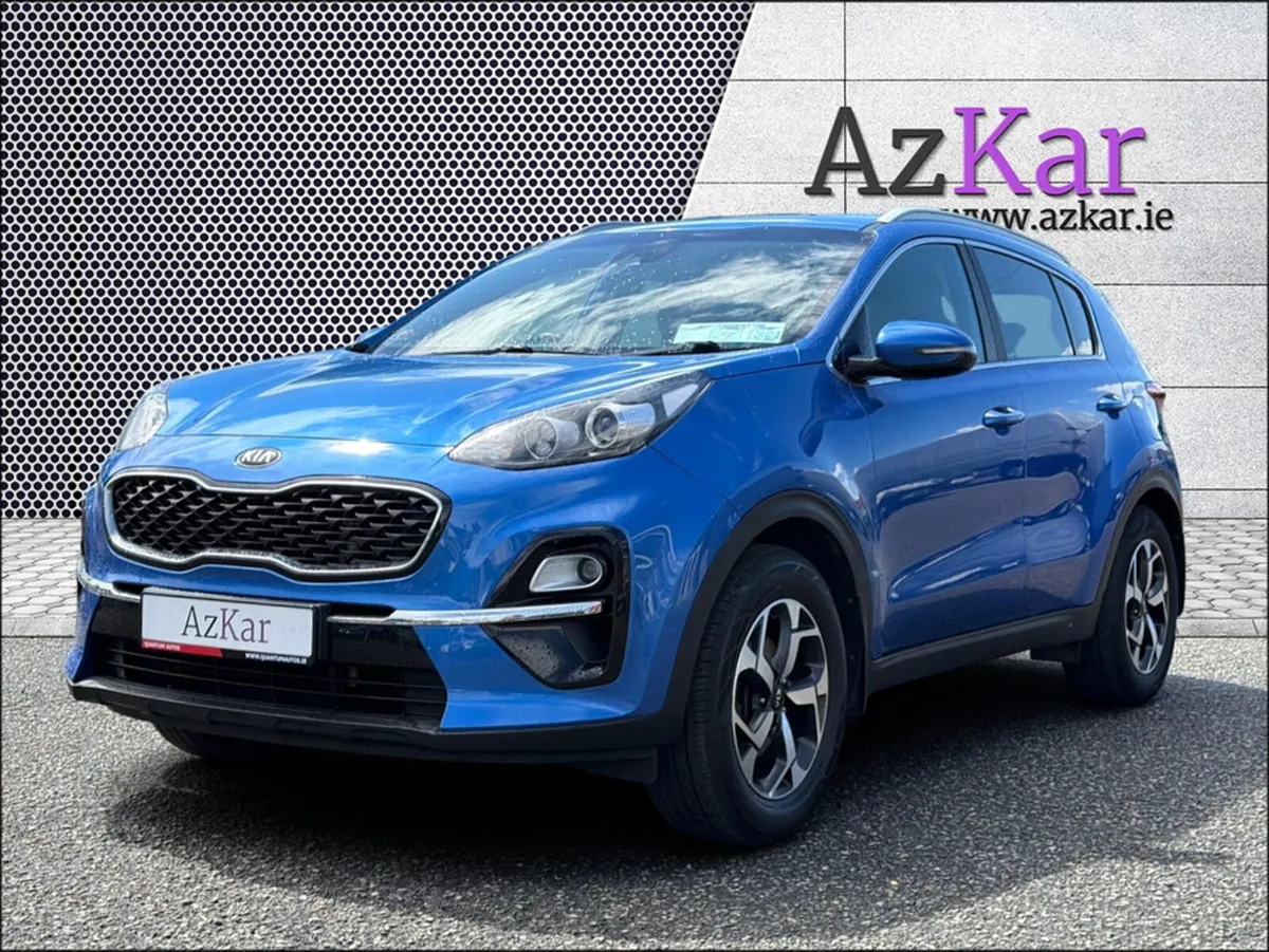 Kia Sportage 2020 K3 1.6L  MHEV 5DR €83 P/W WITH Z - Image 3