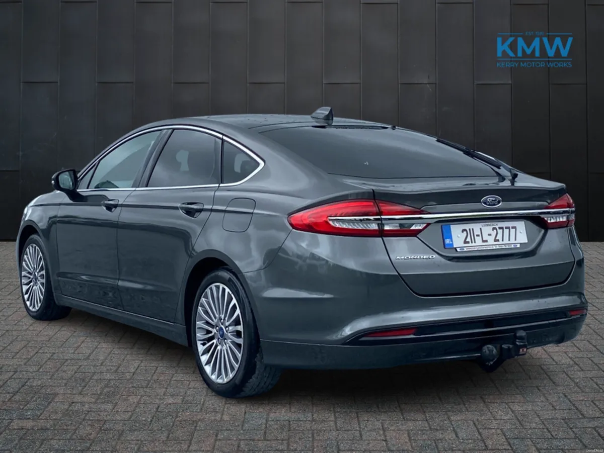 Ford Mondeo 2.0 TDCI Titanium 150 BHP - Image 4