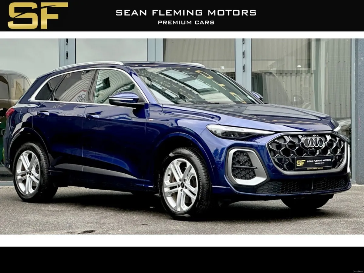 Audi Q5 40 TDI Q S LINE 204PS - Image 1