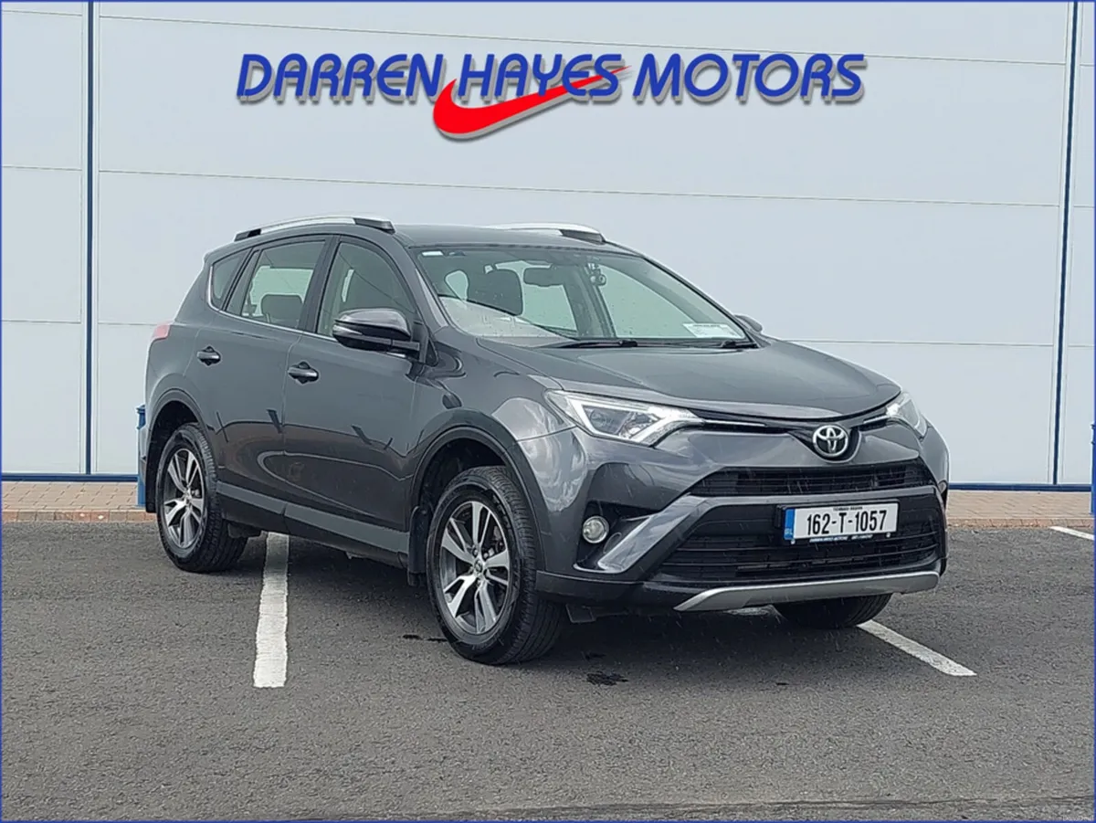 Toyota RAV4 RAV4 2.0 D-4D LUNA 4DR - Image 1