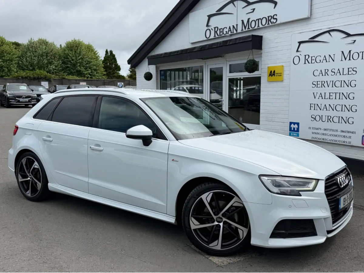Audi A3 S-LINE SPORTBACK 1.4 TSI AUTO - Image 1