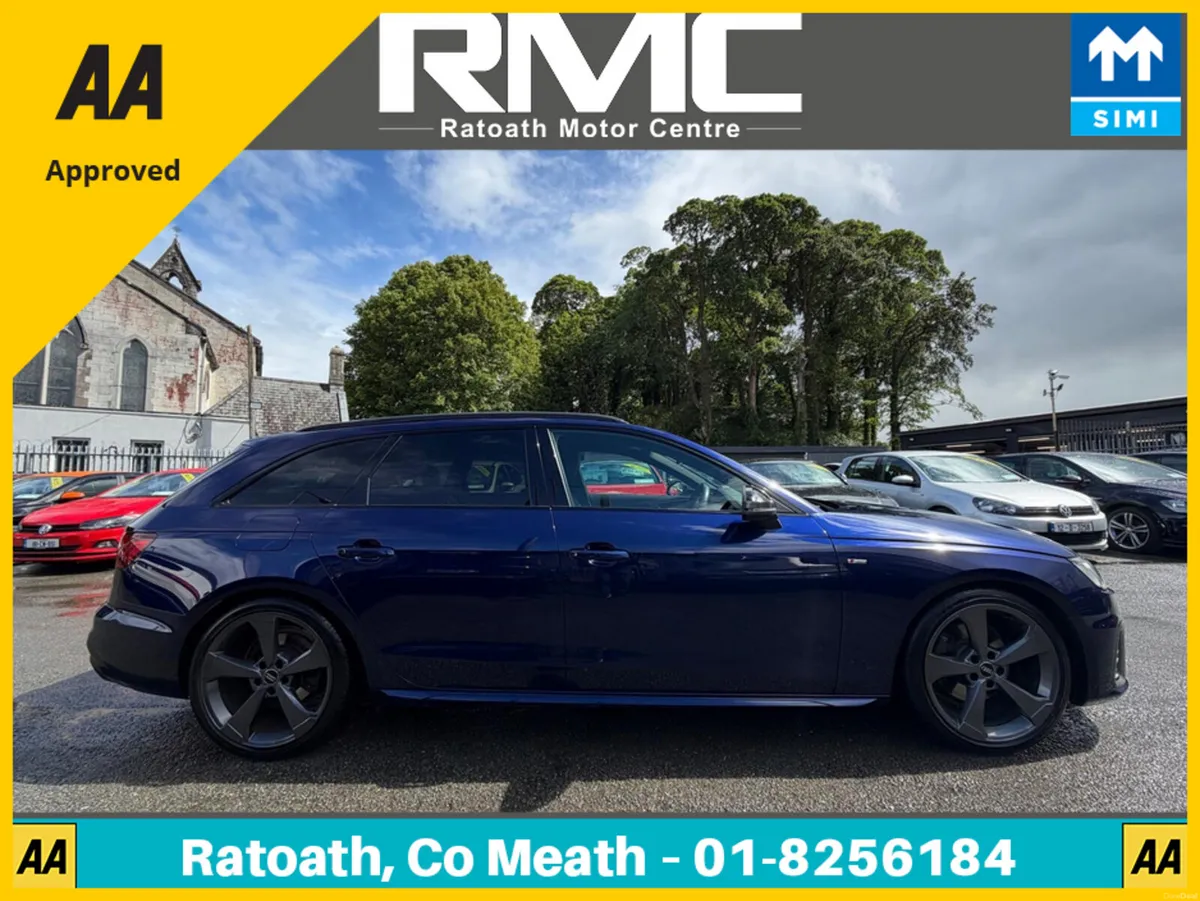 Audi A4 2.0 TDI S-LINE BLACK EDITION - Image 4