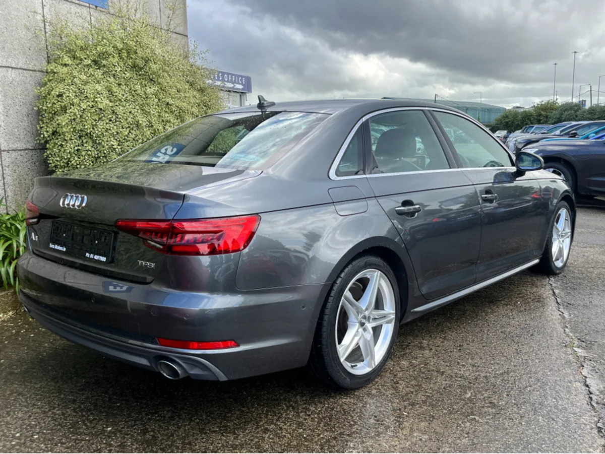 Audi A4 SALOON S-LINE AUTOMATIC 2.0 PETROL 190BHP - Image 4