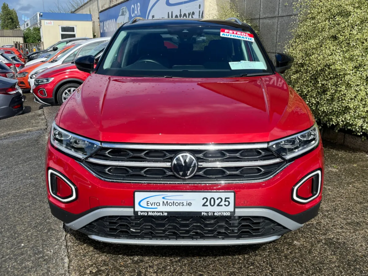 Volkswagen T-Roc STYLE AUTOMATIC 1.5 PETROL //VERY - Image 2