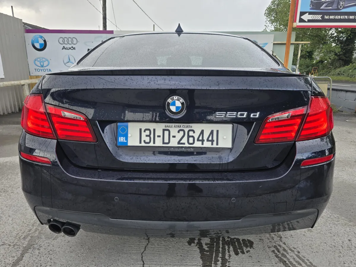 131 BMW 520D M-Sport Auto Low Miles High Spec - Image 5