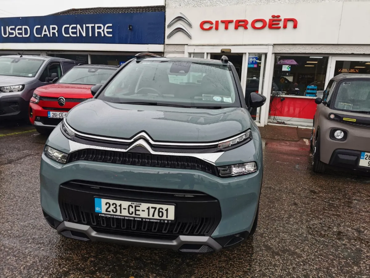 Citroen C3 Aircross FLAIR BLUEHDI 110 EU6.4 MY60 4 - Image 1