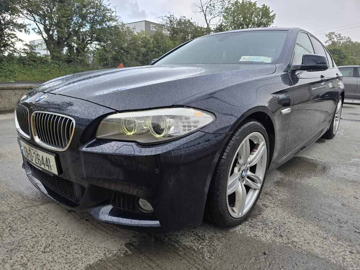 131 BMW 520D M-Sport Auto Low Miles High Spec - Image 3