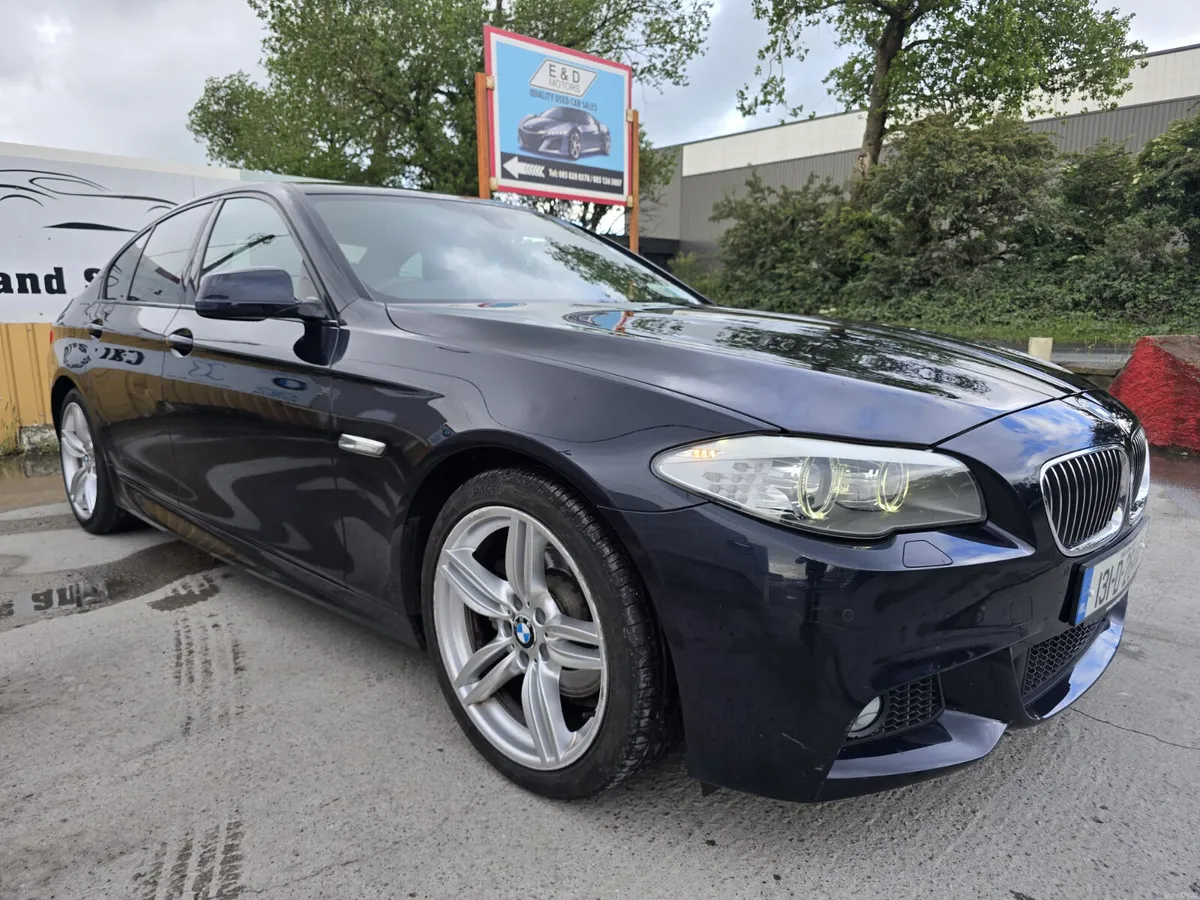 131 BMW 520D M-Sport Auto Low Miles High Spec - Image 1
