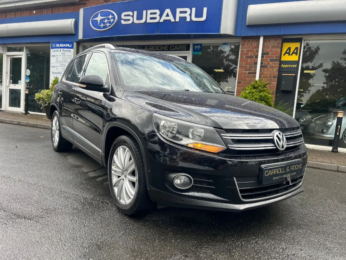 Volkswagen Tiguan SPORT 2.0 TDi SUV - Lovely Examp - Image 1