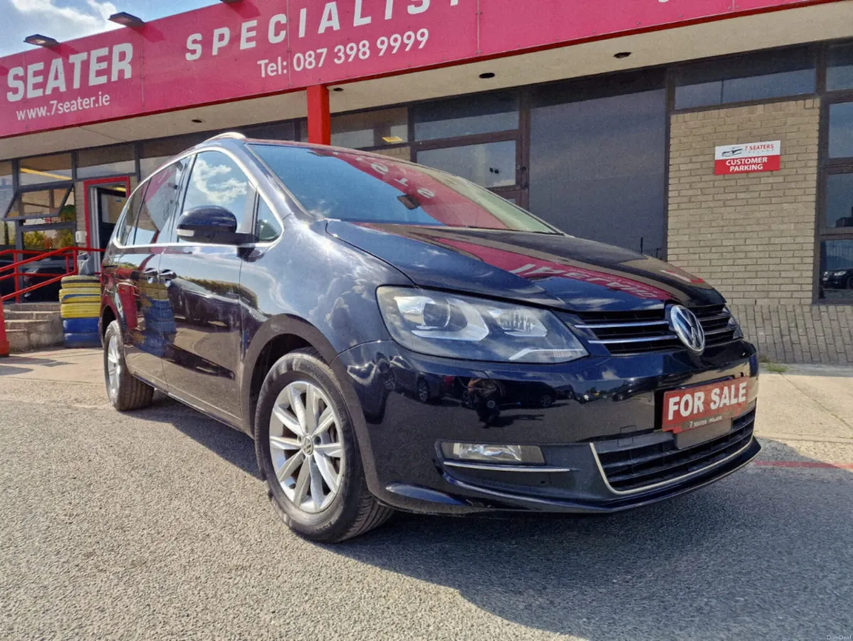 Volkswagen Sharan LOW MILEAGE, new nct 06/28 black - Image 6