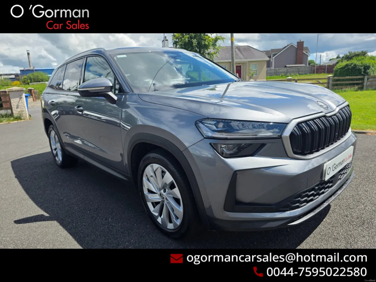 Skoda Kodiaq SE L TDI S-A DSG - Image 1