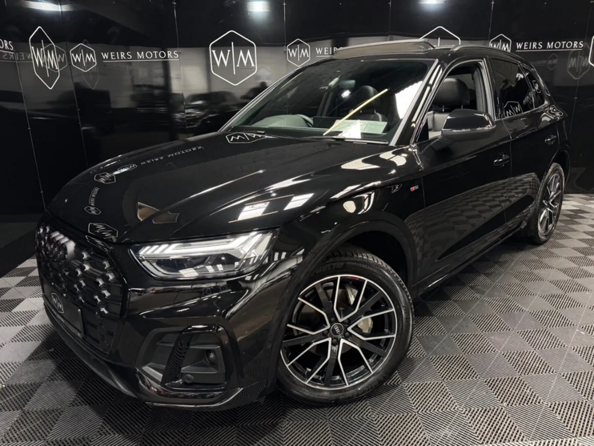 Audi Q5 40 TDI//QUATTRO//ATOMATIC//190BHP//TILT & - Image 1