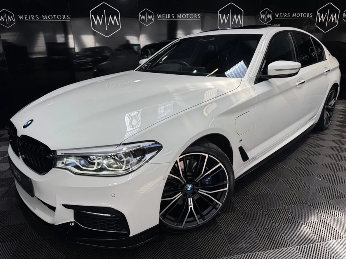 BMW 5-Series 530E M-Sport Plus - Image 1