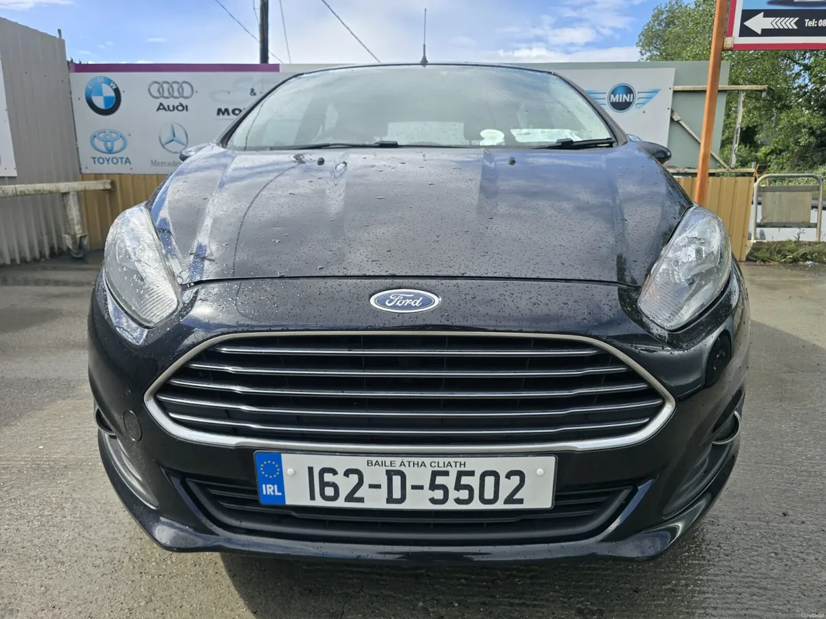 162 Ford Fiesta 1.2 Petrol Manual ZETEC Warranty - Image 2