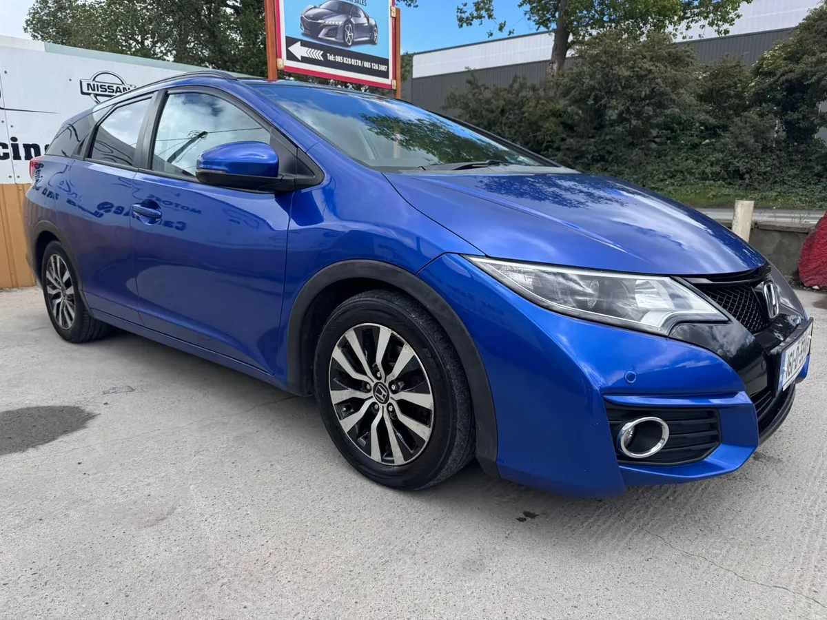161 Honda Civic 1.6 i-DTEC Sport Estate Warranty - Image 1