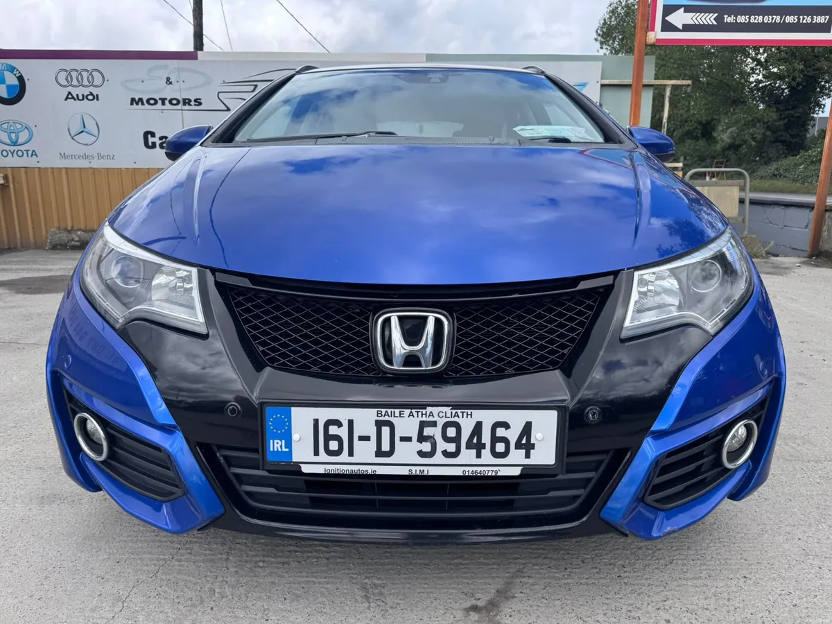 161 Honda Civic 1.6 i-DTEC Sport Estate Warranty - Image 3