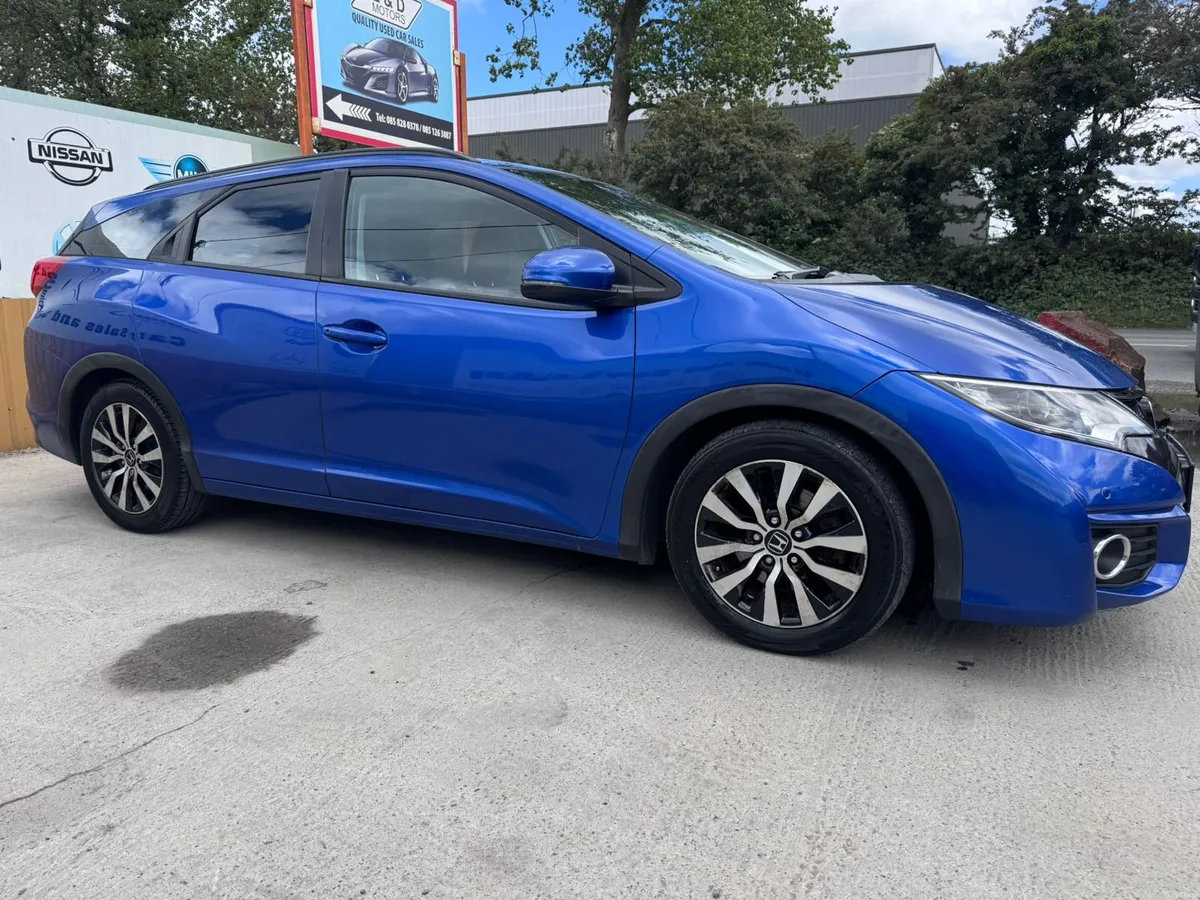 161 Honda Civic 1.6 i-DTEC Sport Estate Warranty - Image 2