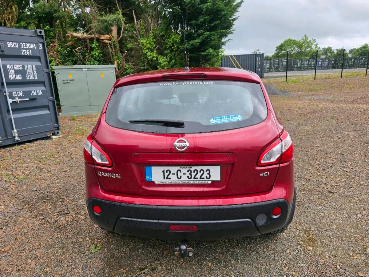 NISSAN QASQHAI 1.6 DIESEL 2012 - Image 2