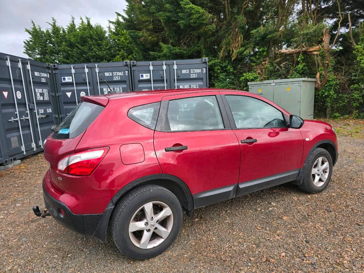 NISSAN QASQHAI 1.6 DIESEL 2012 - Image 4