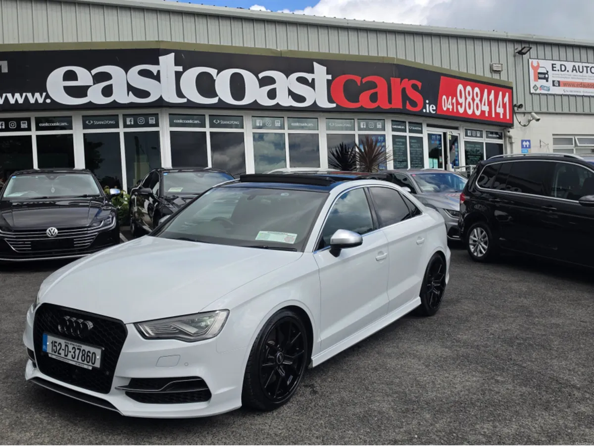Audi S3 2.0 TFSI AUTOMATIC - SUNROOF - BANG & OLUF - Image 1