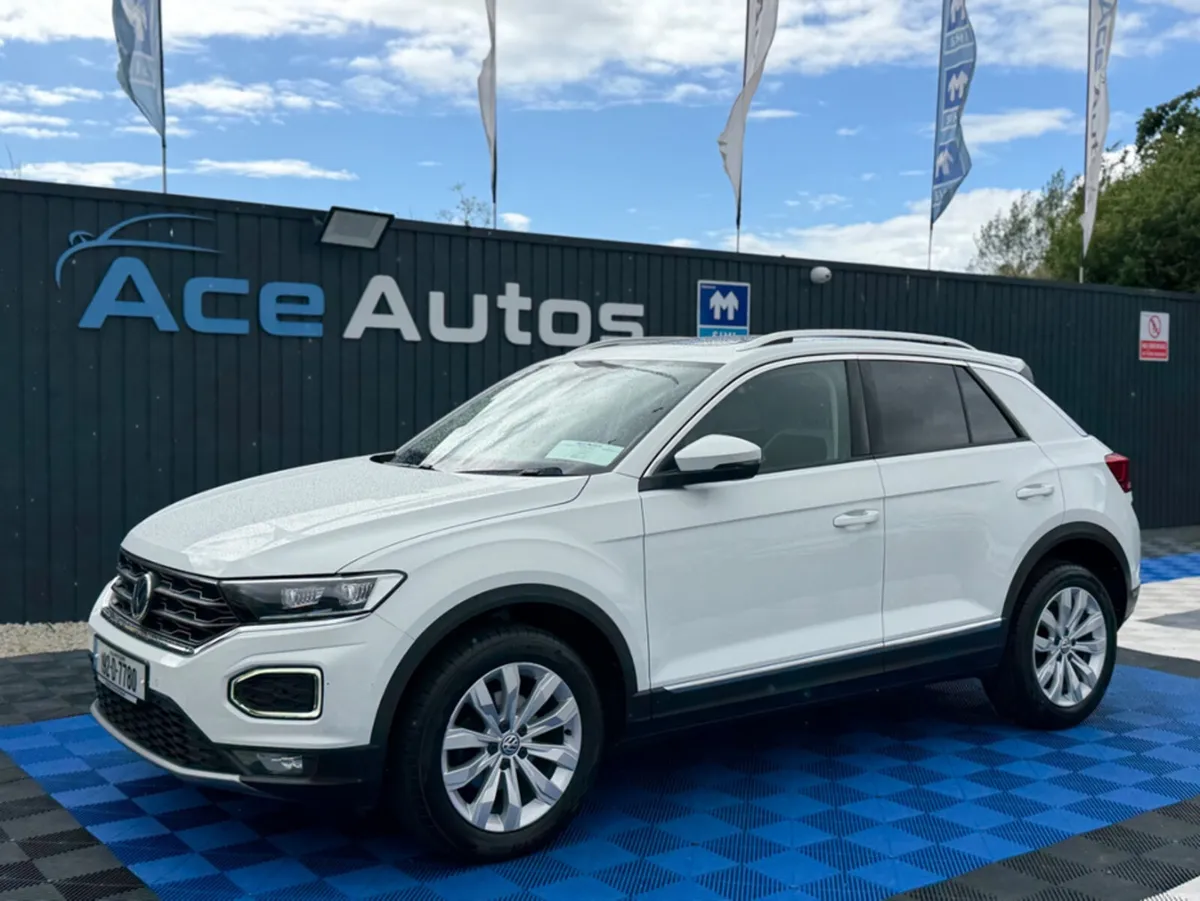 Volkswagen T-Roc SPORT 1.0L PETROL - MANUAL - 12M - Image 3