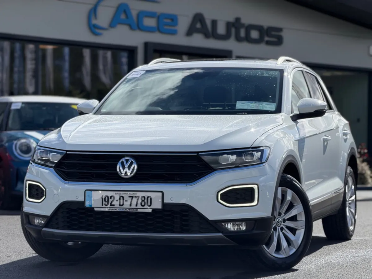 Volkswagen T-Roc SPORT 1.0L PETROL - MANUAL - 12M - Image 1