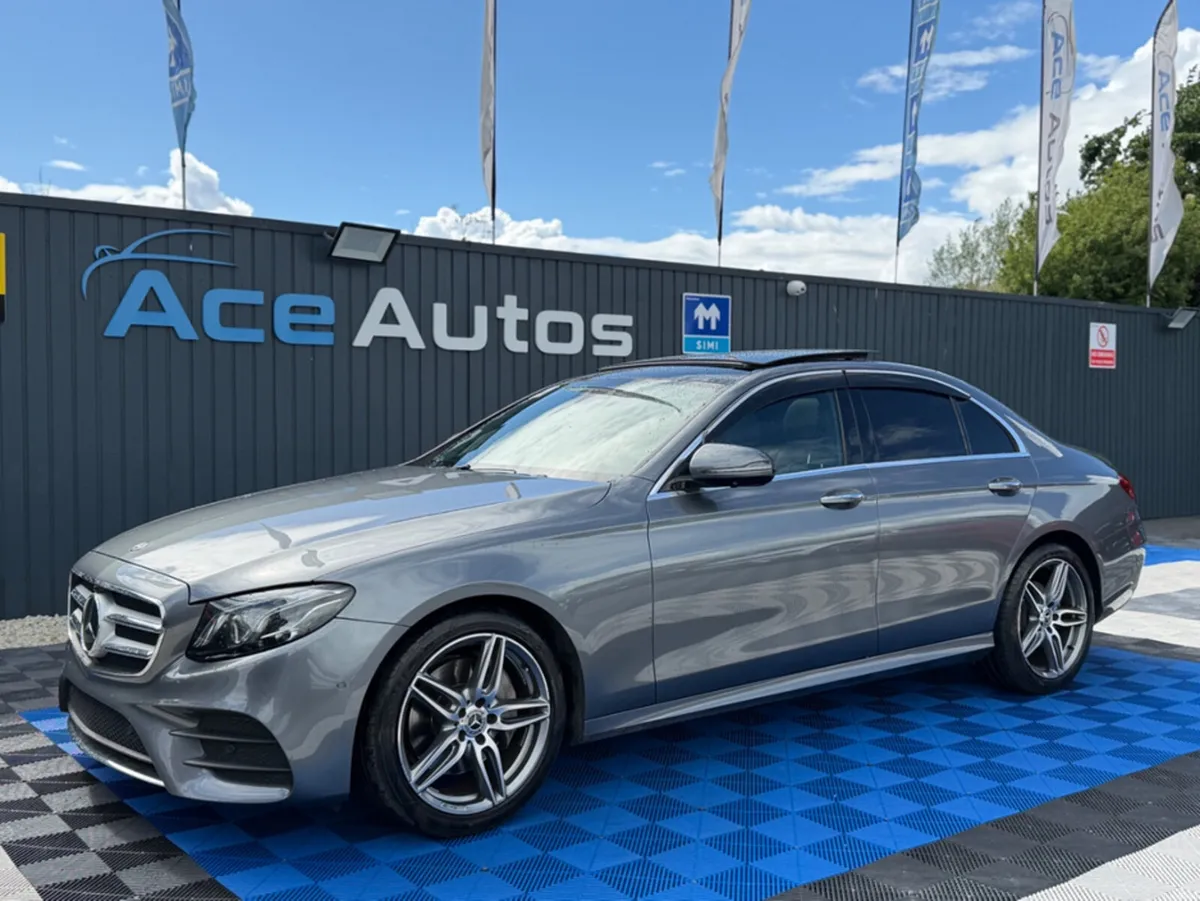 Mercedes-Benz E-Class AMG PREMIUM SUNROOF - 2.0L D - Image 3