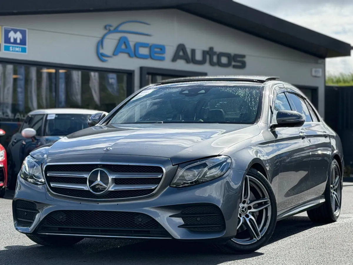 Mercedes-Benz E-Class AMG PREMIUM SUNROOF - 2.0L D - Image 1
