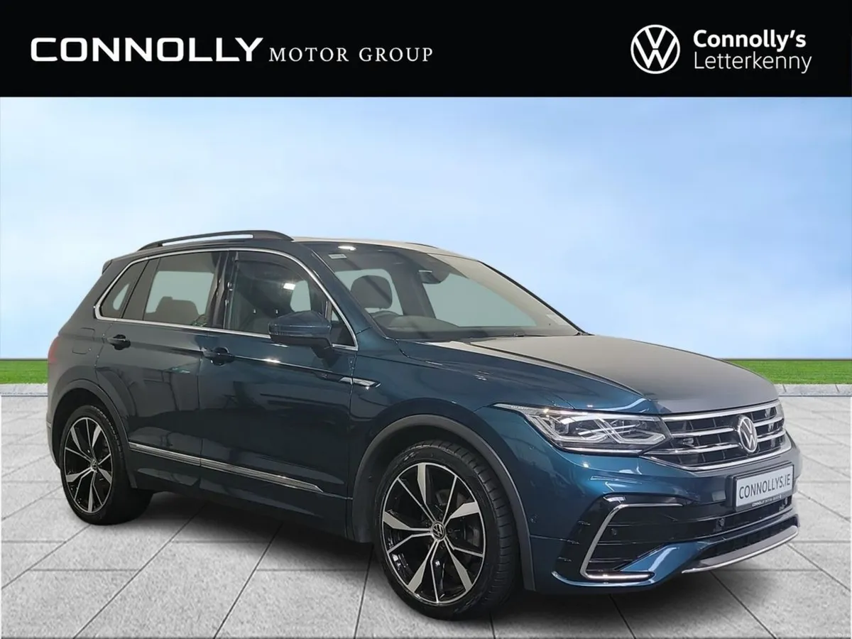 Volkswagen Tiguan 2.0 TDI 150HP R-Line M/T - Image 1