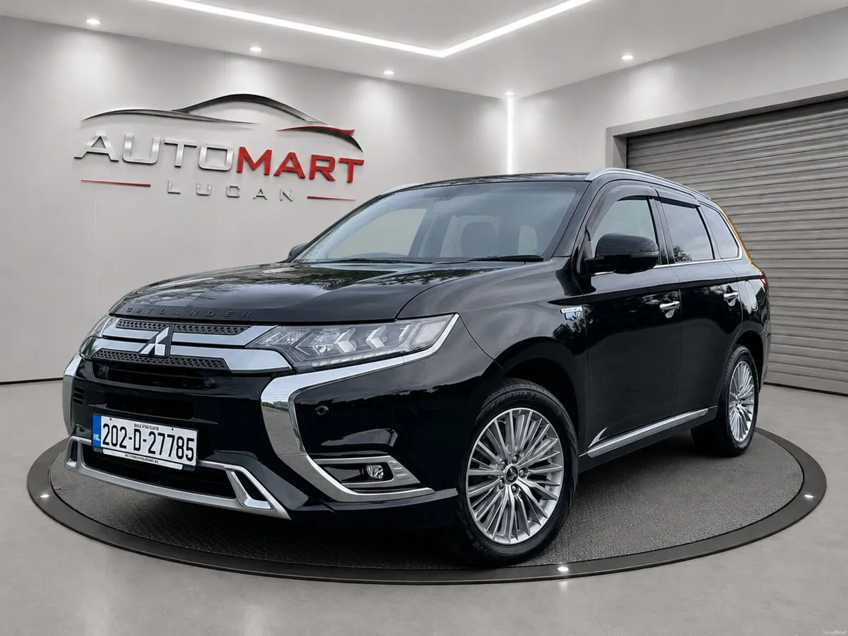 Mitsubishi Outlander 2020 2.4 Plug In Hybrid - Image 3