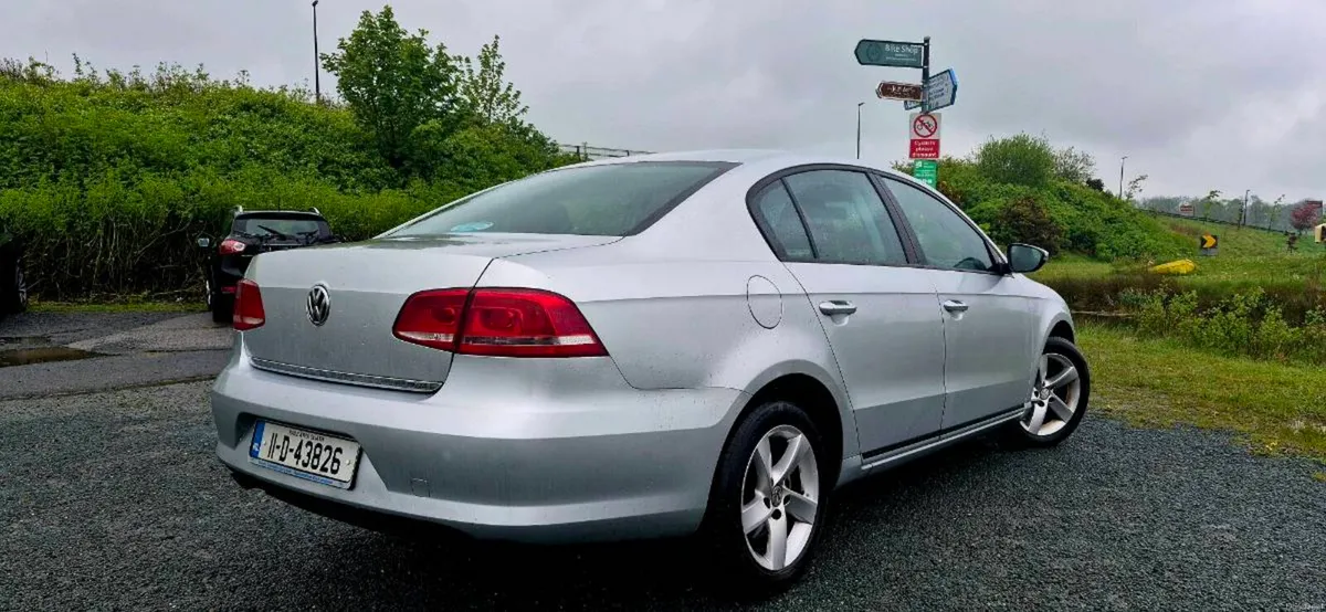 2011 vw passat.1.6tdi.comfortline.NCT&TAX. - Image 4