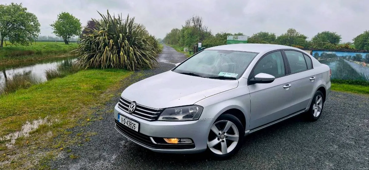 2011 vw passat.1.6tdi.comfortline.NCT&TAX. - Image 2