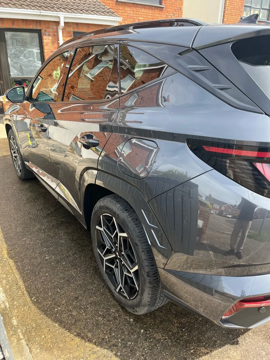 Hyundai Tucson N Line Plug-In Hybrid 4WD Auto - Image 3