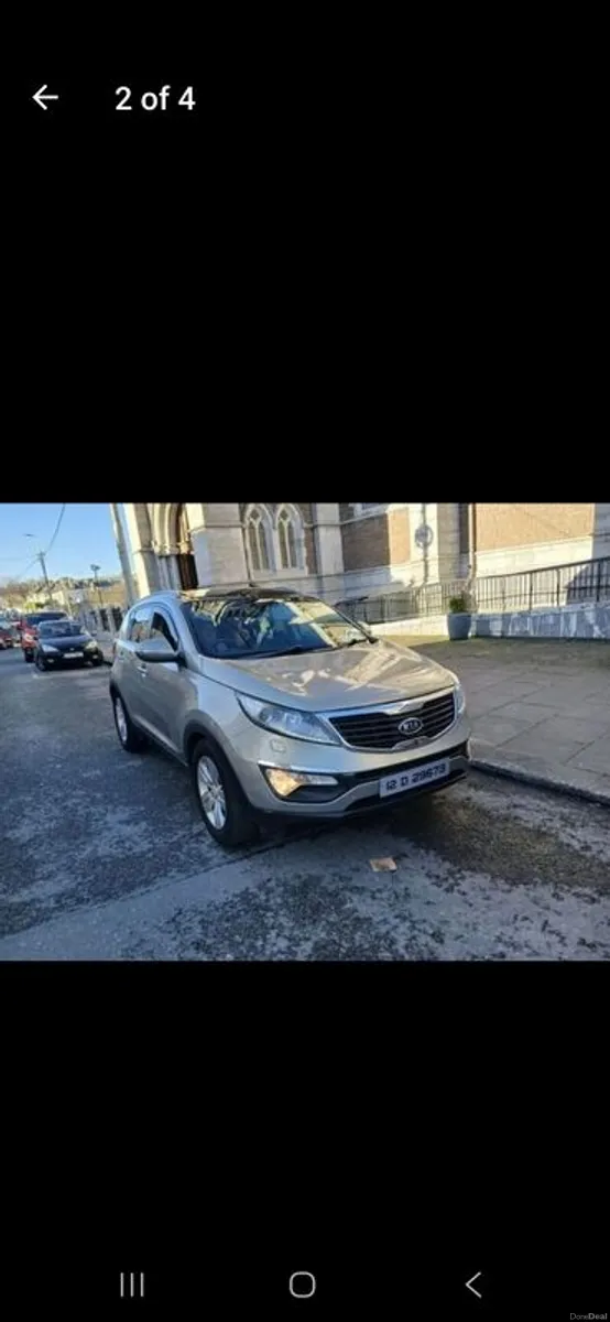 2012 Kia Sportage - Image 2