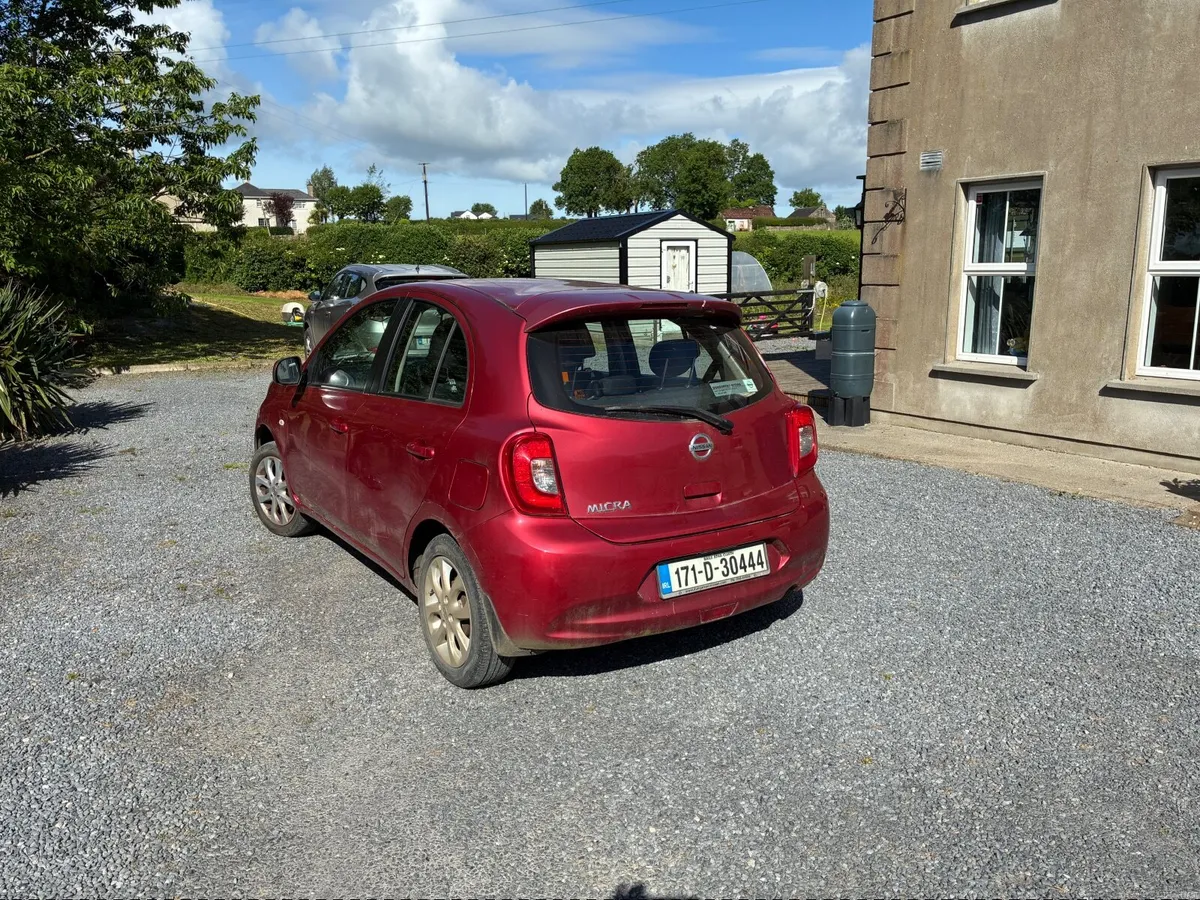 Nissan Micra 2017 - Image 4