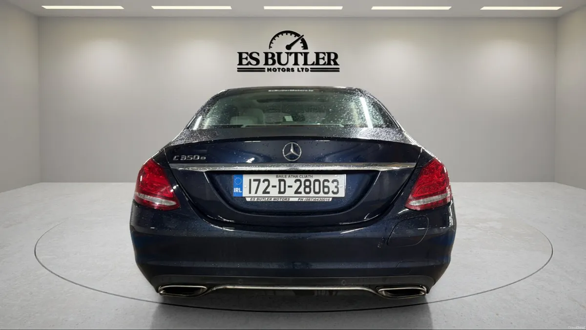 172 Mercedes-Benz C350e 2.0PHEV PREMIUM SPORT PLUS - Image 4