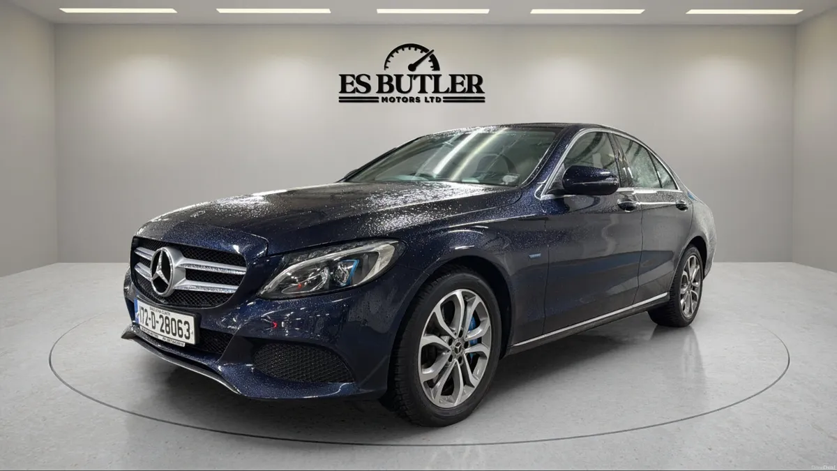 172 Mercedes-Benz C350e 2.0PHEV PREMIUM SPORT PLUS - Image 1
