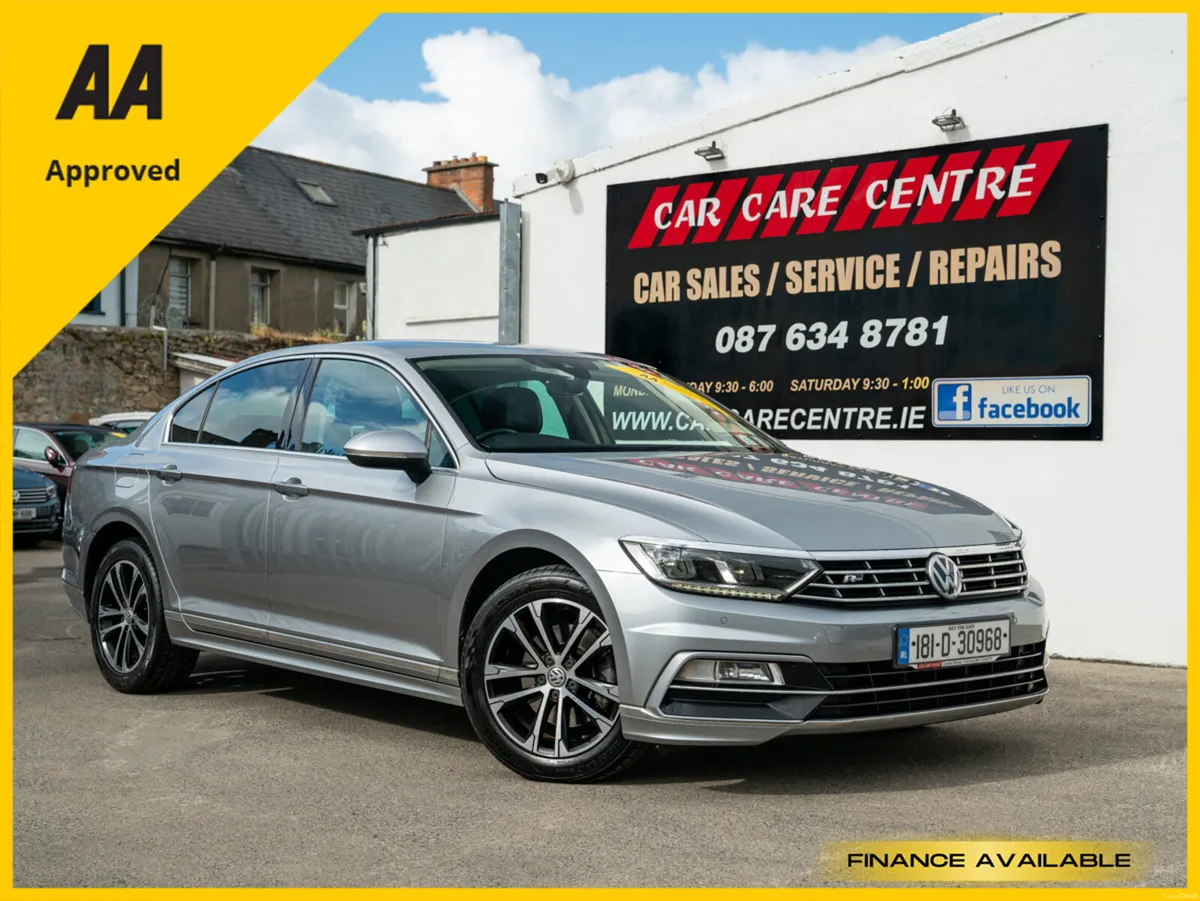 🔥 2018 Volkswagen Passat Highline 1.6 TDI 🔥 - Image 1