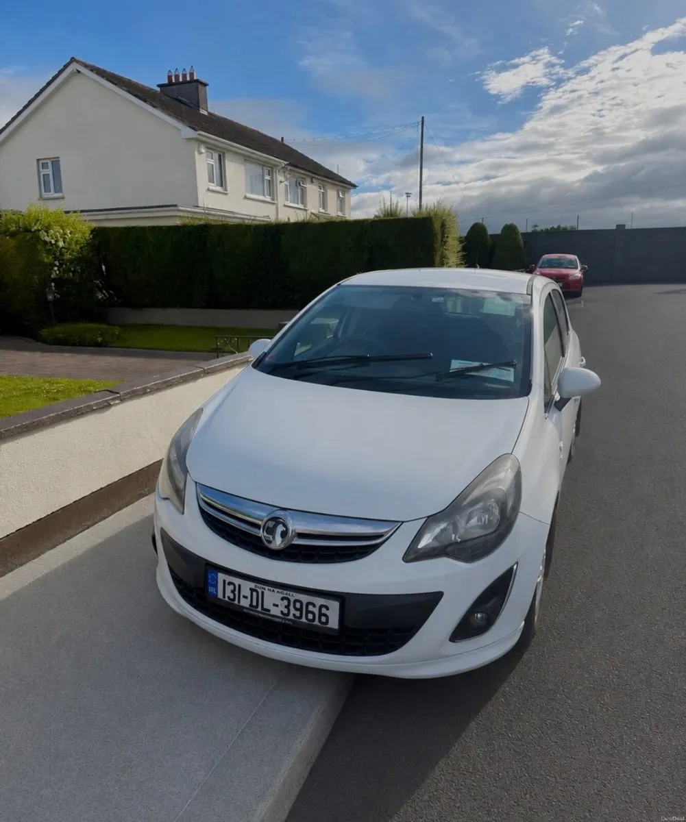 Vauxhall Corsa 2013 - Image 1