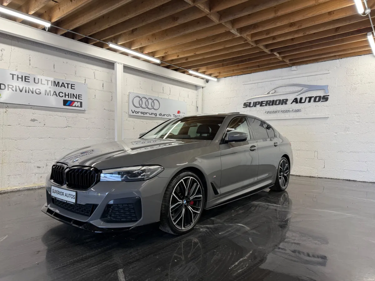 2022 BMW 5-Series 520d Msport PRO Auto - Image 2