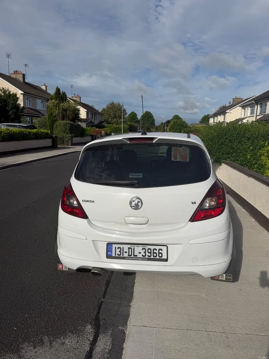 Vauxhall Corsa 2013 - Image 3